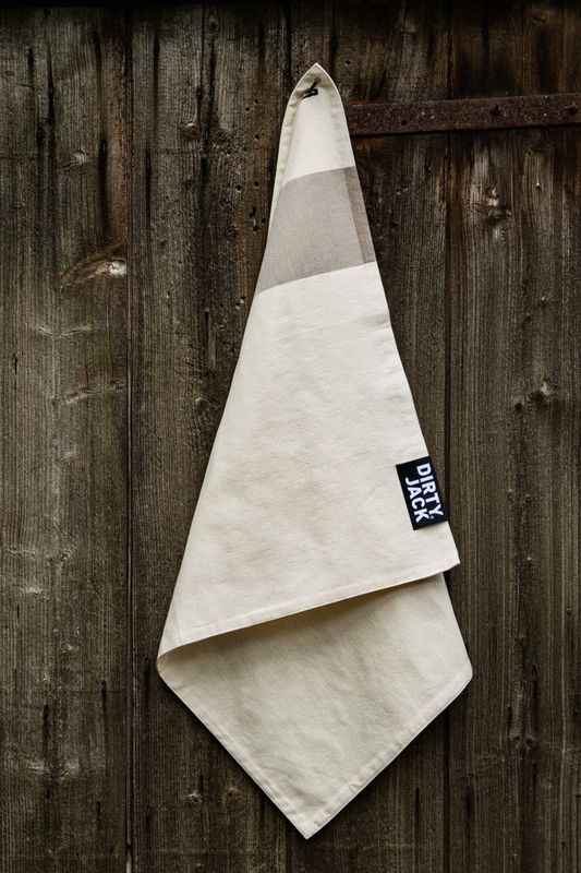 DIRTY JACK KOOKDOEK | SANDSTONE - CHOCOLATE