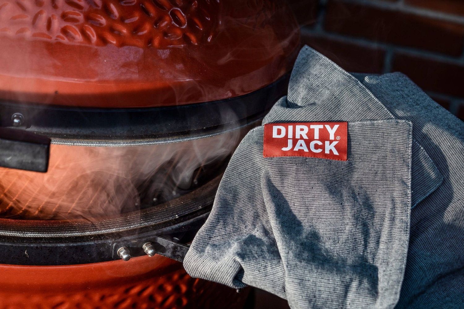 DIRTY JACK KOOKDOEK | CHARCOAL - RED LABEL