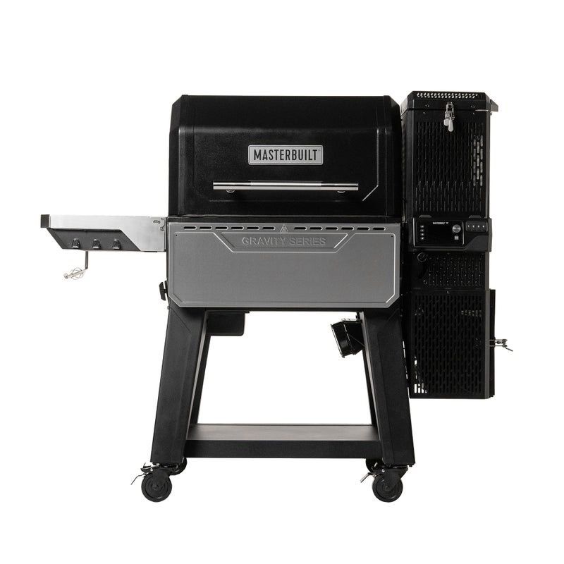 Gravity Series XT, digitale houtskoolgrill en roker