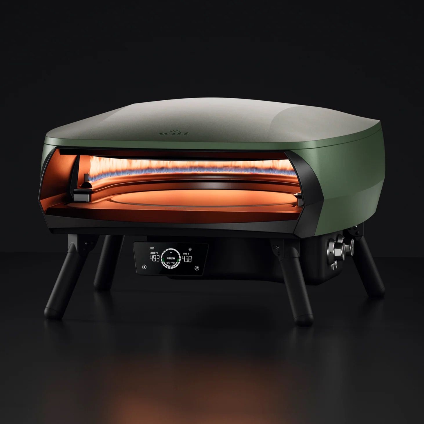 WITT ETNA ROTANTE CONTROL 16&quot; PIZZA OVEN