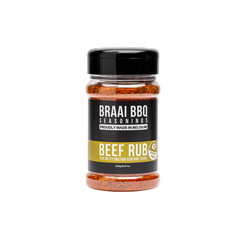 Braai BBQ - Beef Rub