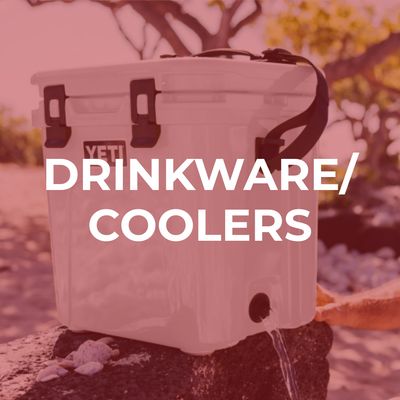 DRINKWARE/COOLERS