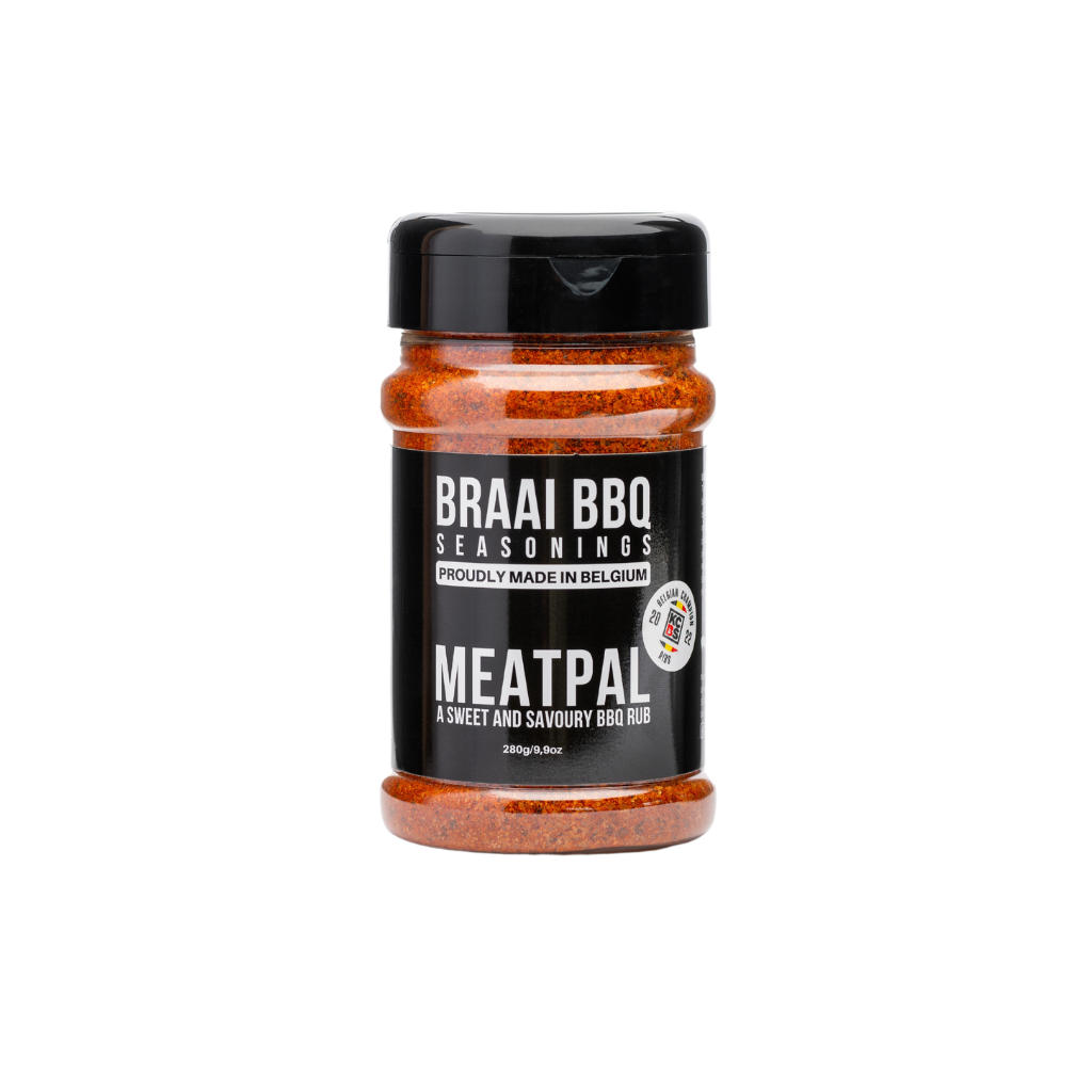 Braai BBQ Meatpal Rub pot all-round BBQ kruiding MeatMan Rillaar