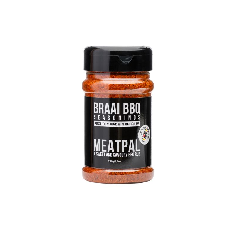 Braai BBQ Meatpal Rub pot all-round BBQ kruiding MeatMan Rillaar