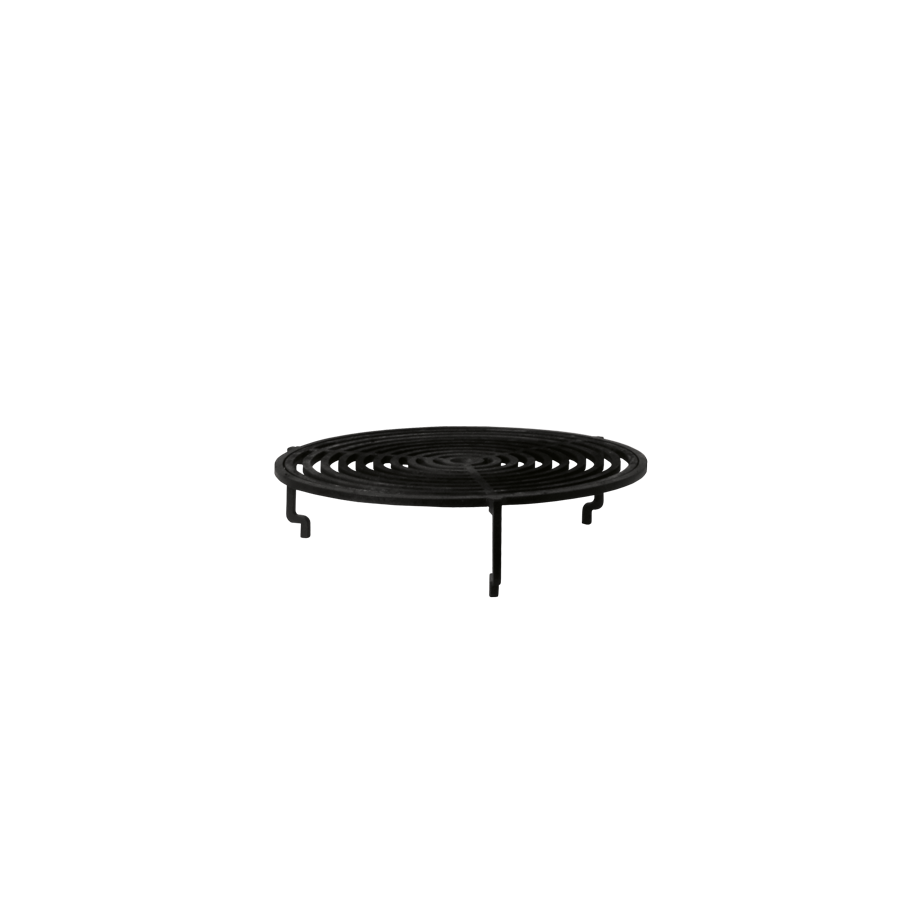 Grill Rond 85 cm grillrooster OFYR 85 kookplaat MeatMan Rillaar