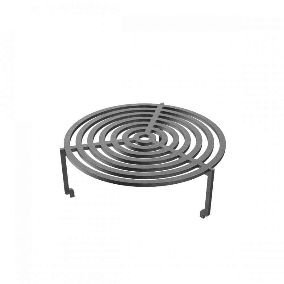 Grill Rond 75 cm grillrooster OFYR 75 kookplaat MeatMan Rillaar