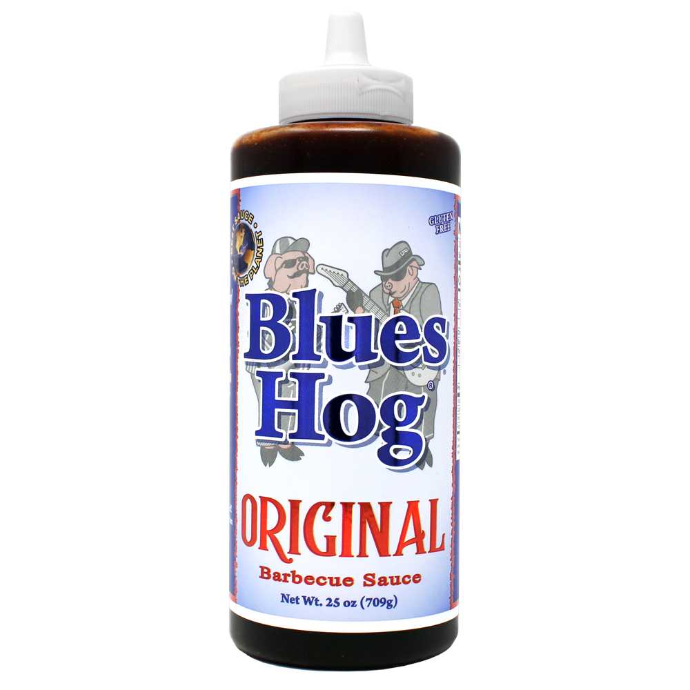Blues Hog Original BBQ Sauce knijpfles MeatMan Rillaar BBQ