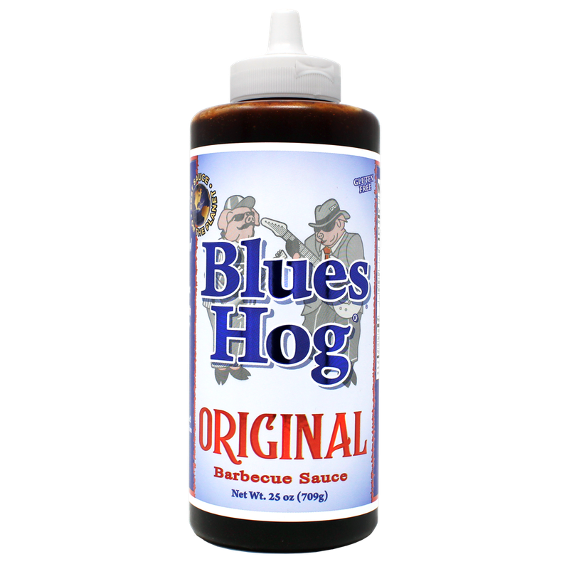 Blues Hog Original BBQ Sauce knijpfles MeatMan Rillaar BBQ