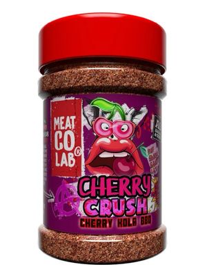 Angus Oink Cherry Crush rub pot fruitig kers MeatMan Rillaar BBQ