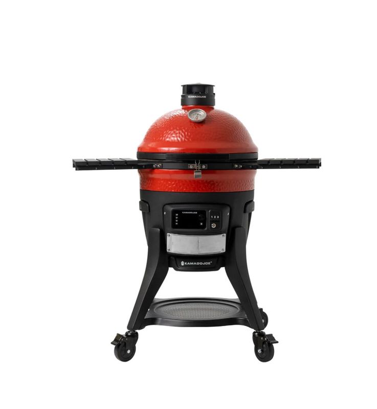 Kamado Joe Konnected Joe slimme keramische BBQ met digitaal display MeatMan