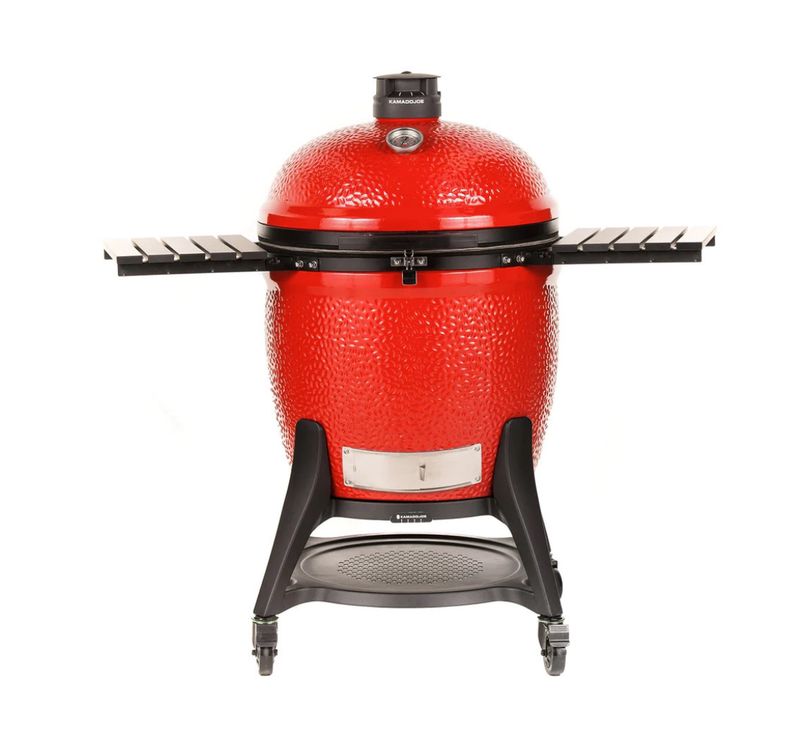 Kamado Joe Big Joe Series III premium keramische BBQ met SlōRoller, MeatMan