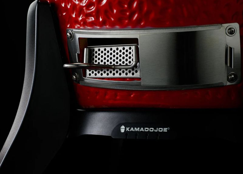 Kamado Joe Big Joe Series III premium keramische BBQ met SlōRoller, MeatMan