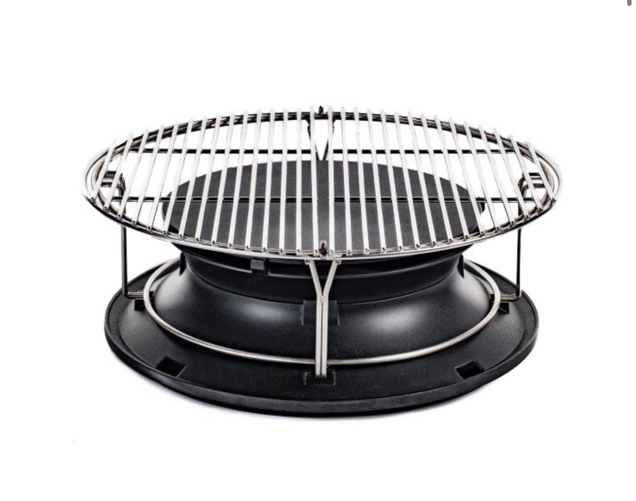 Kamado Joe SlōRoller Big Joe grote smoke chamber accessoire BBQ MeatMan