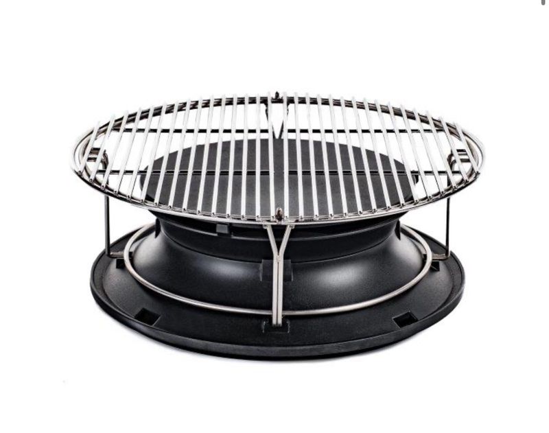 Kamado Joe SlōRoller Big Joe grote smoke chamber accessoire BBQ MeatMan
