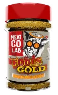 Angus Oink Fools Gold rub pot gouden kruiding BBQ MeatMan Rillaar