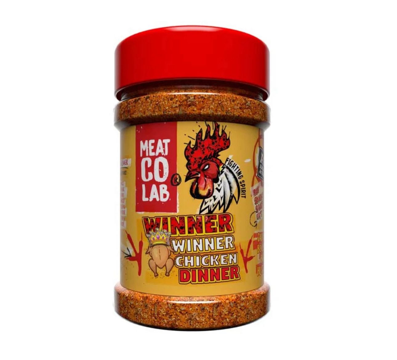 Angus Oink Winner Chicken Dinner rub pot kip MeatMan Rillaar