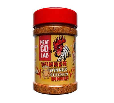 Angus Oink Winner Chicken Dinner rub pot kip MeatMan Rillaar