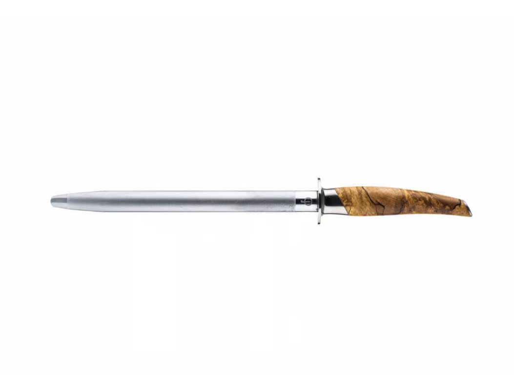 Forged Katai aanzetstaal Damascus staalpatroon mes aanscherpen MeatMan