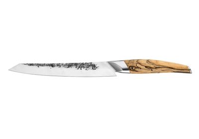 Forged Katai vleesmes lang Damascus staalpatroon snijden MeatMan Rillaar