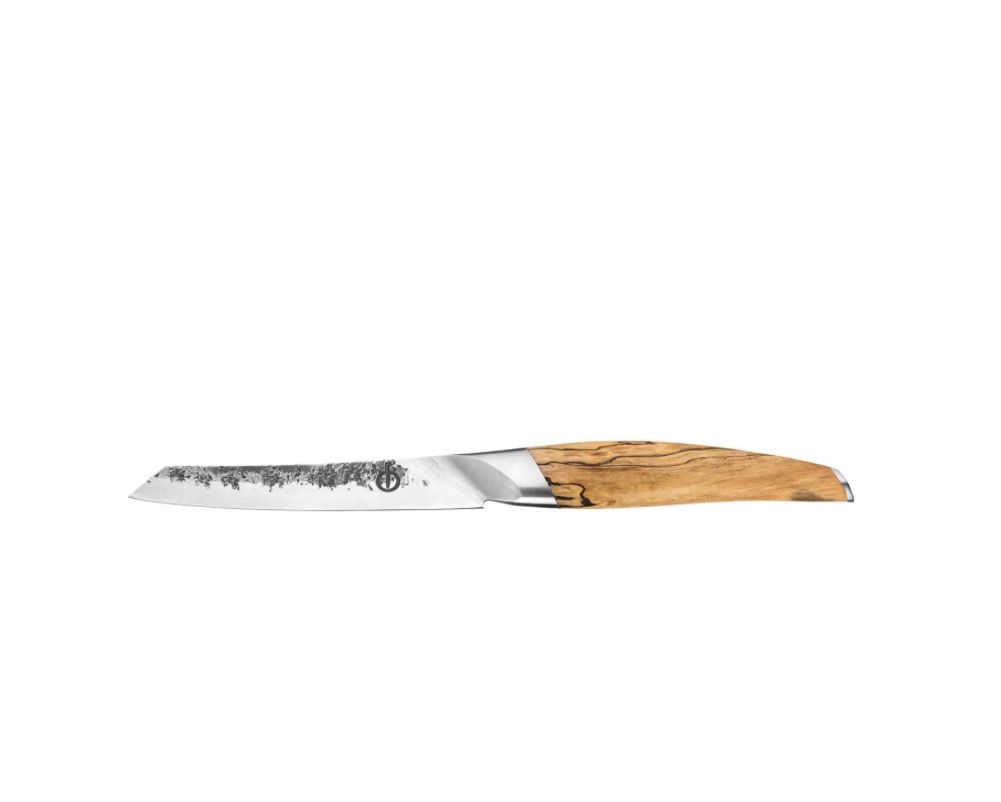 Forged Katai universeel mes Damascus staalpatroon veelzijdig MeatMan