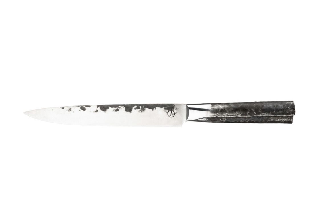 Forged Intense vleesmes lang geschmeed staal snijden MeatMan Rillaar