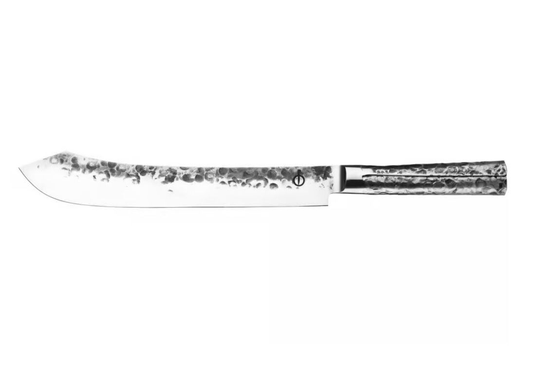 Forged Intense Butcher Knife robuust slagermes op snijplank MeatMan