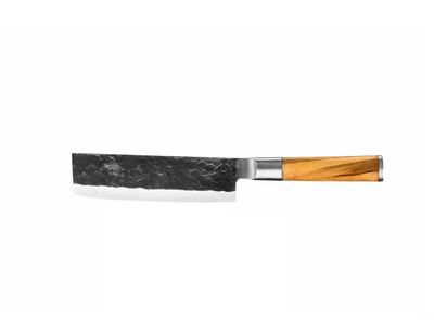 Forged Olive Hakbijl olijfhouten heft krachtig hakmes MeatMan Rillaar