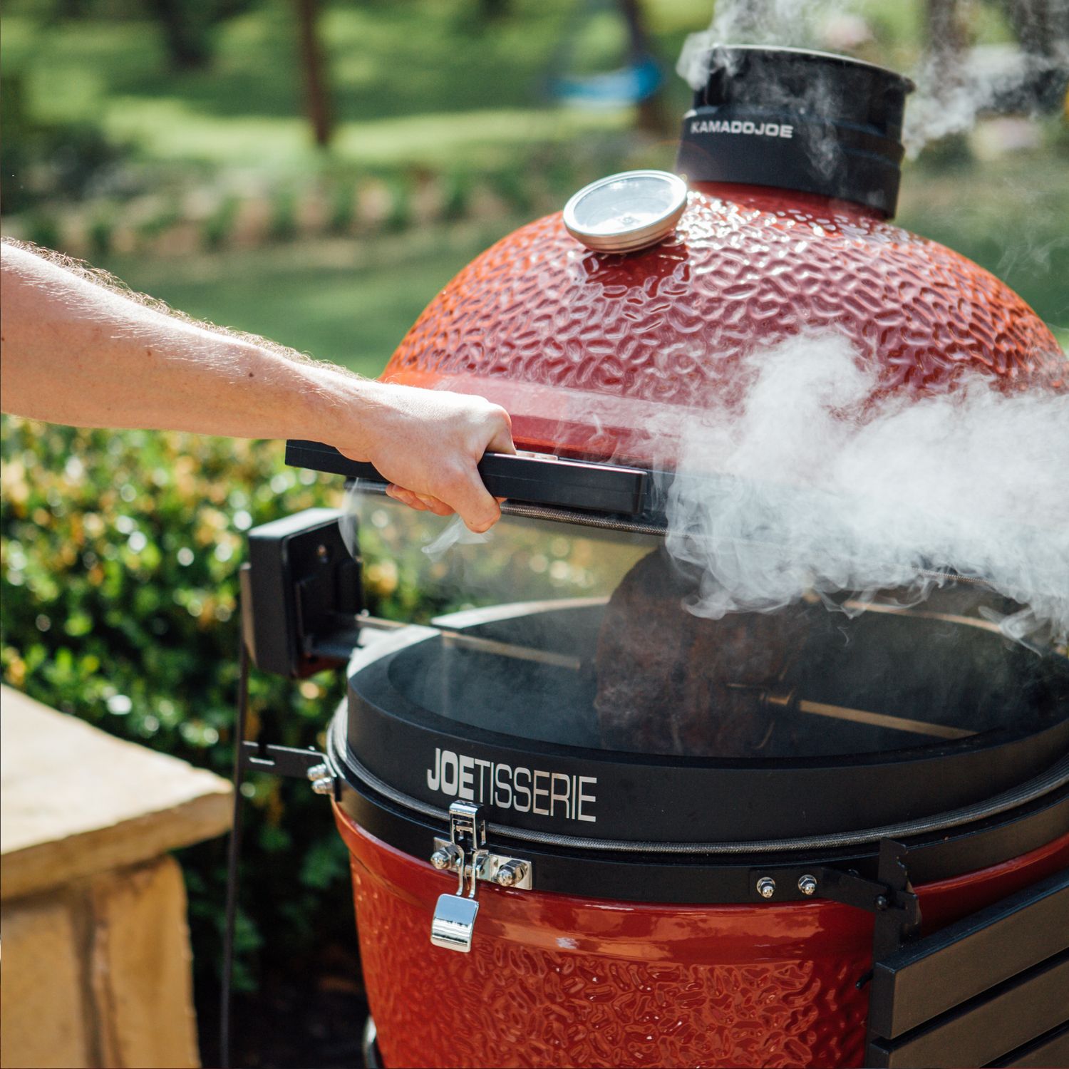 Kamado Basic Experience Workshop deelnemers kamado BBQ leren Rillaar