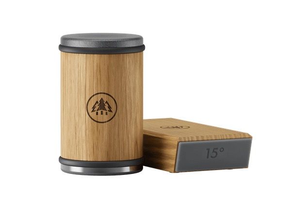 HORL 3 Oak messenslijper eikenhouten basis BBQ MeatMan Rillaar