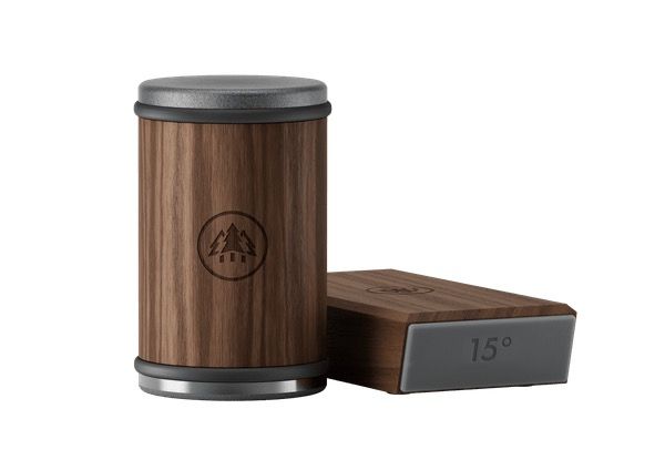 HORL 3 Classic Walnut messenslijper notenhout basis MeatMan Rillaar