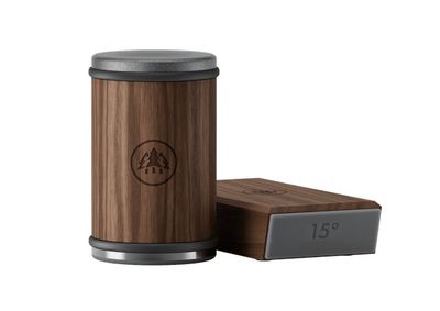 HORL 3 Classic Walnut messenslijper notenhout basis MeatMan Rillaar