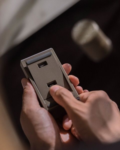 HORL 3 PRO in gebruik mes slijpen instellen hoek professioneel resultaat