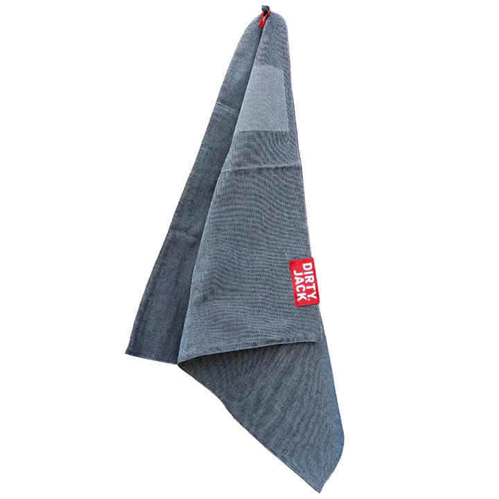 DIRTY JACK KOOKDOEK | CHARCOAL - RED LABEL