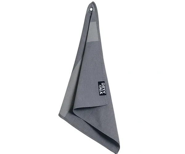 DIRTY JACK KOOKDOEK | CHARCOAL – BLACK LABEL