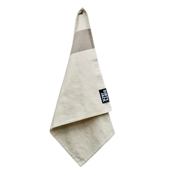 DIRTY JACK KOOKDOEK | SANDSTONE - CHOCOLATE