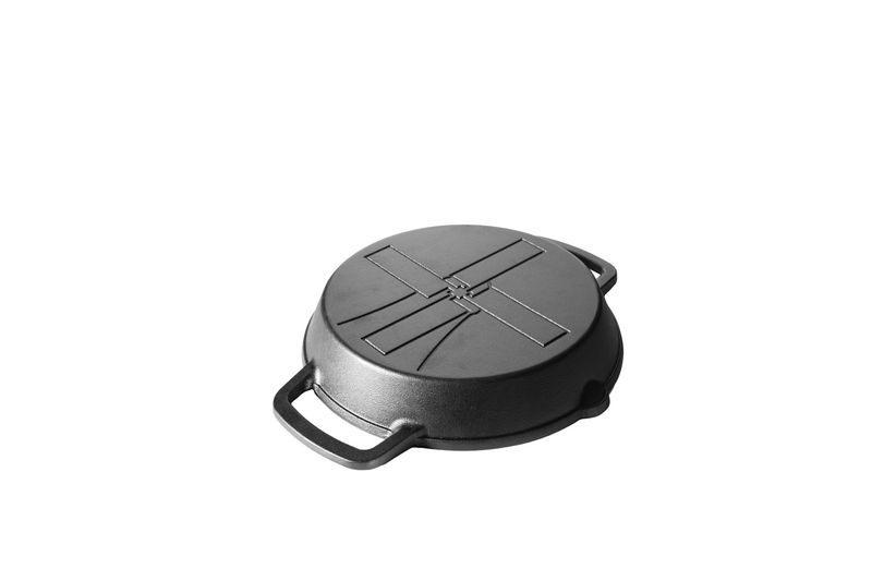 Skillet L met 2 handvatten