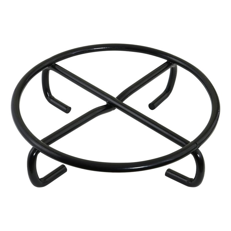 The Windmill Trivet gietijzeren onderzetter hete pan bescherming MeatMan