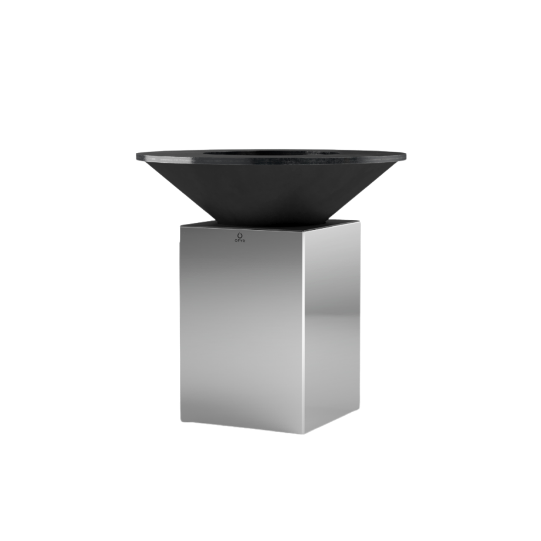 OFYR 100 Mirrored Stainless Steel