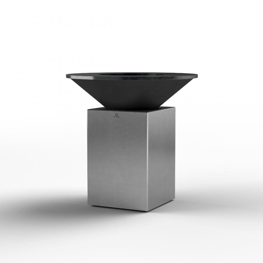 OFYR 100 Brushed Stainless Steel