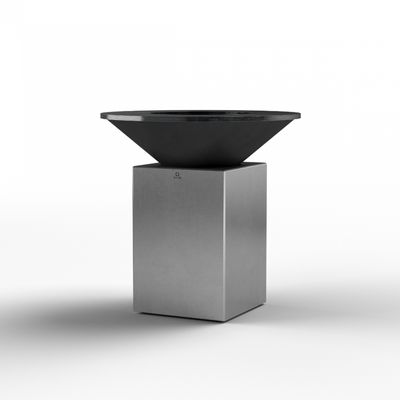 OFYR 100 Brushed Stainless Steel