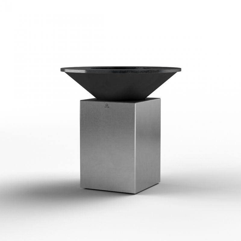 OFYR 100 Brushed Stainless Steel