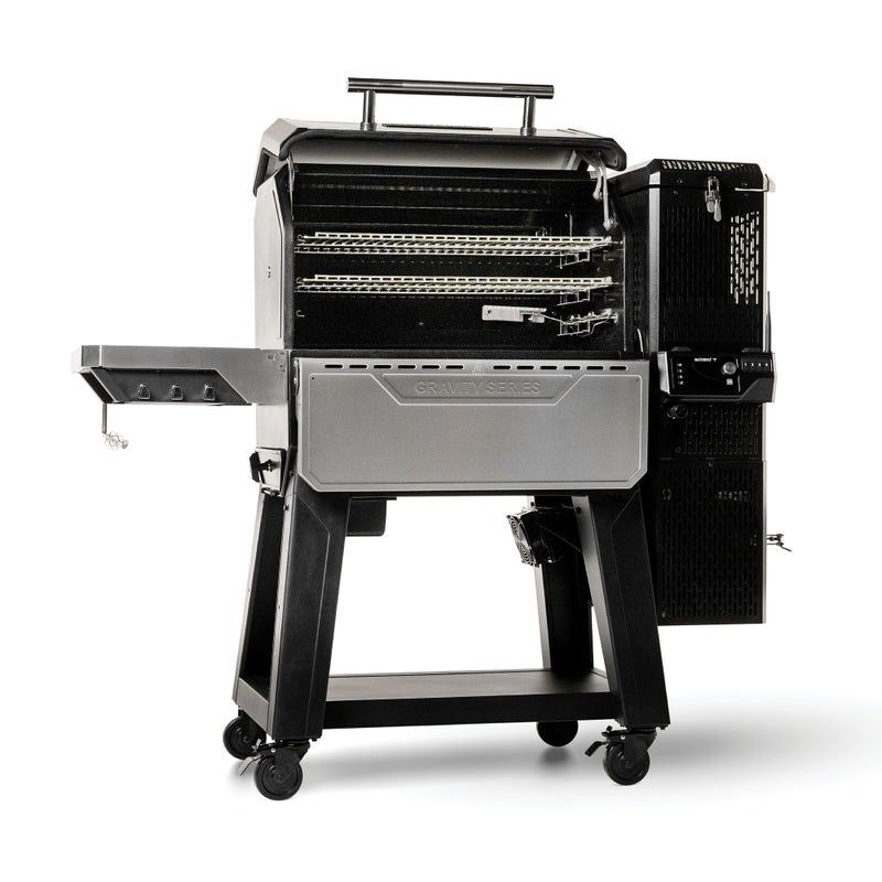 Gravity Series XT, digitale houtskoolgrill en roker