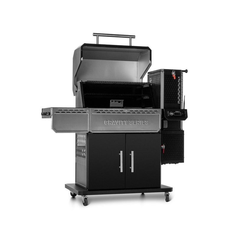 Masterbuilt Gravity Series 1150, digitale houtskoolgrill met roker