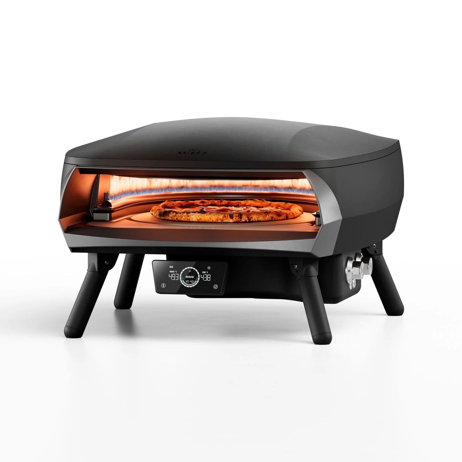 Witt Etna Rotante Control 16 inch pizzaoven digitaal roterend MeatMan
