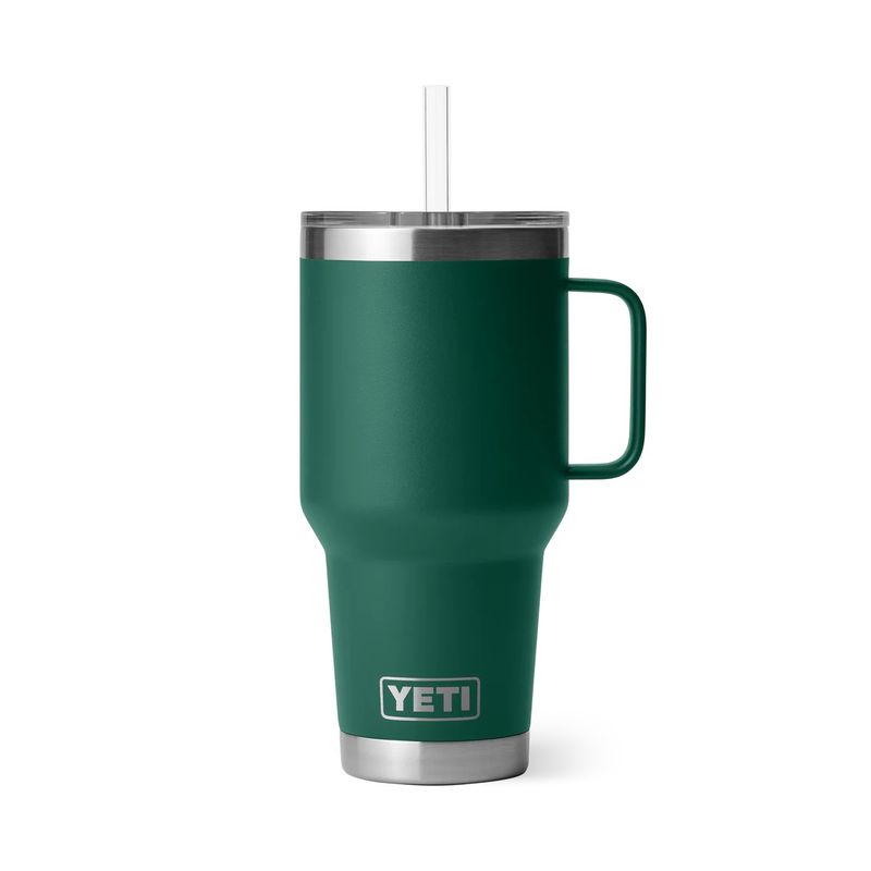 RAMBLER® 35 OZ (1 L) MOK MET RIETJESDEKSEL