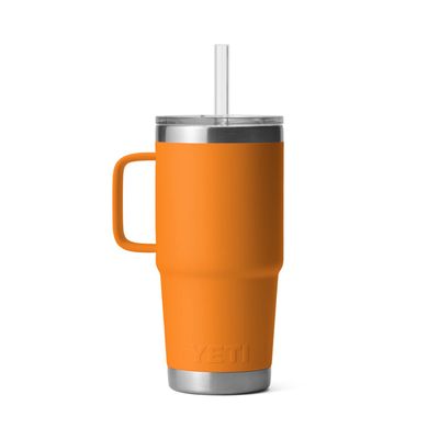 RAMBLER® 25 OZ (739 ML) MOK MET RIETJESDEKSEL