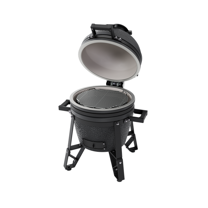 The Bastard Core Compact Graphite open vlees grillen compact formaat