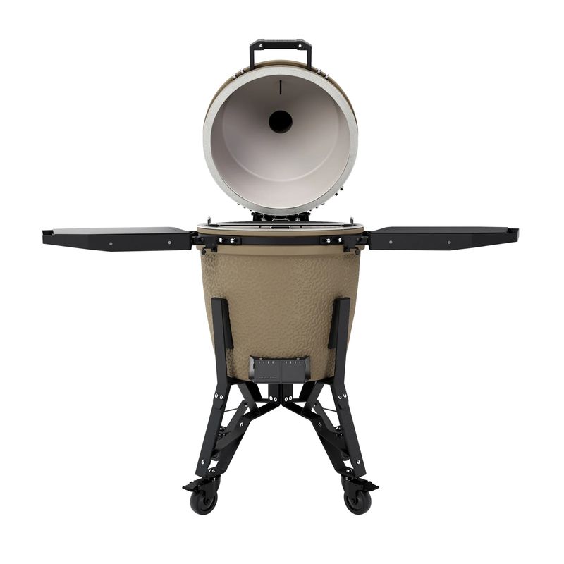The Bastard PRO Desert Sand open kookrooster warme kleur BBQ sessie