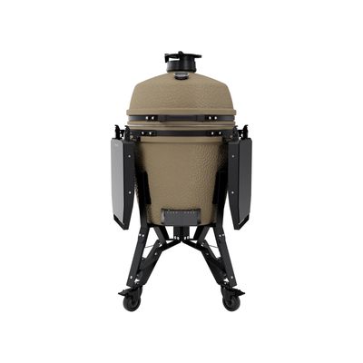 The Bastard PRO Large Desert Sand zandkleur kamado BBQ tuin MeatMan