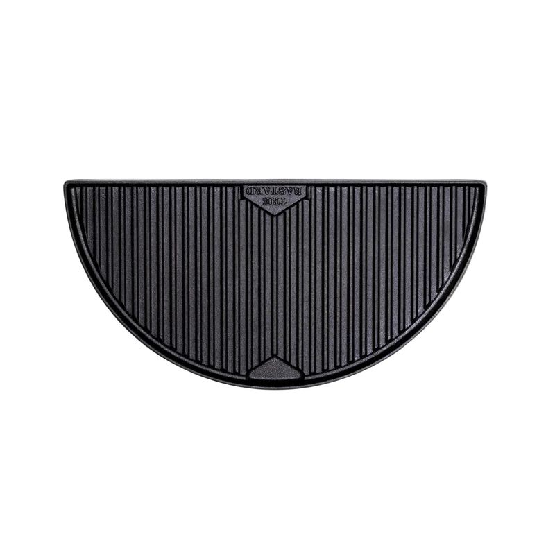The Bastard Cast Iron Half Moon Griddle Large 48 cm